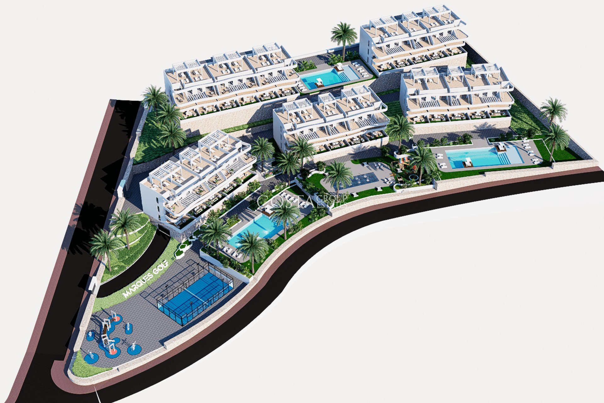 Neue Gebäude - Apartments -
Finestrat