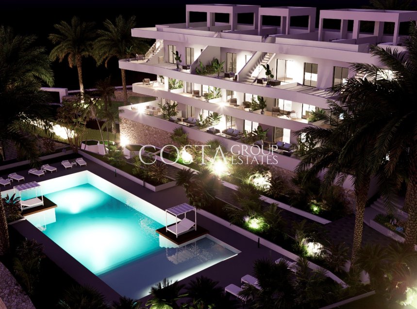 Neue Gebäude - Apartments -
Finestrat