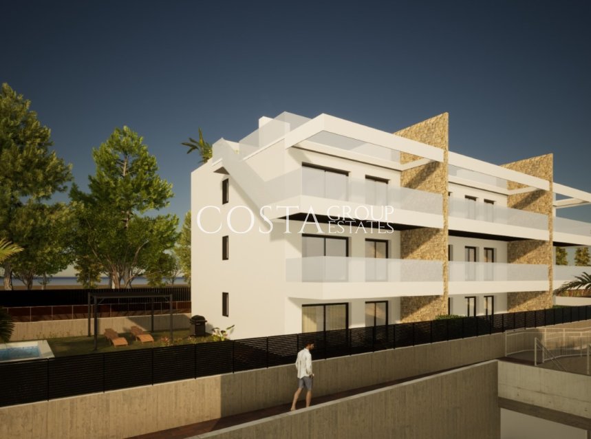 Neue Gebäude - Apartments -
Finestrat
