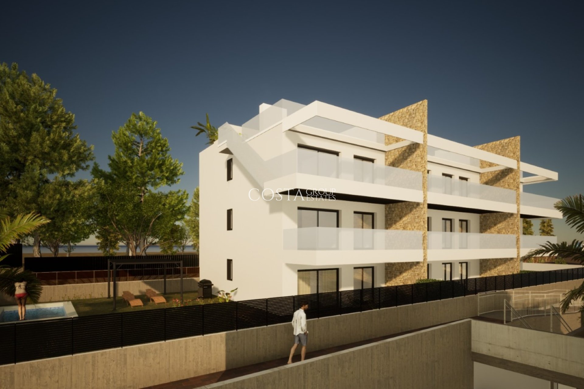 Neue Gebäude - Apartments -
Finestrat