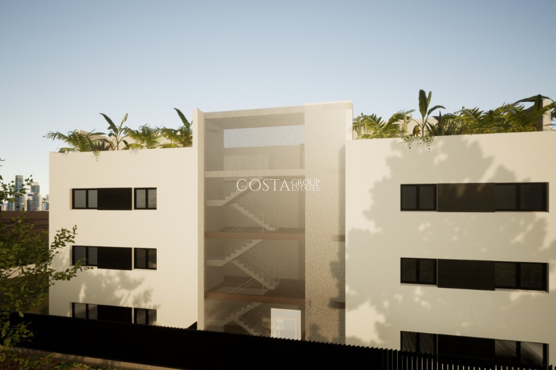 Neue Gebäude - Apartments -
Finestrat