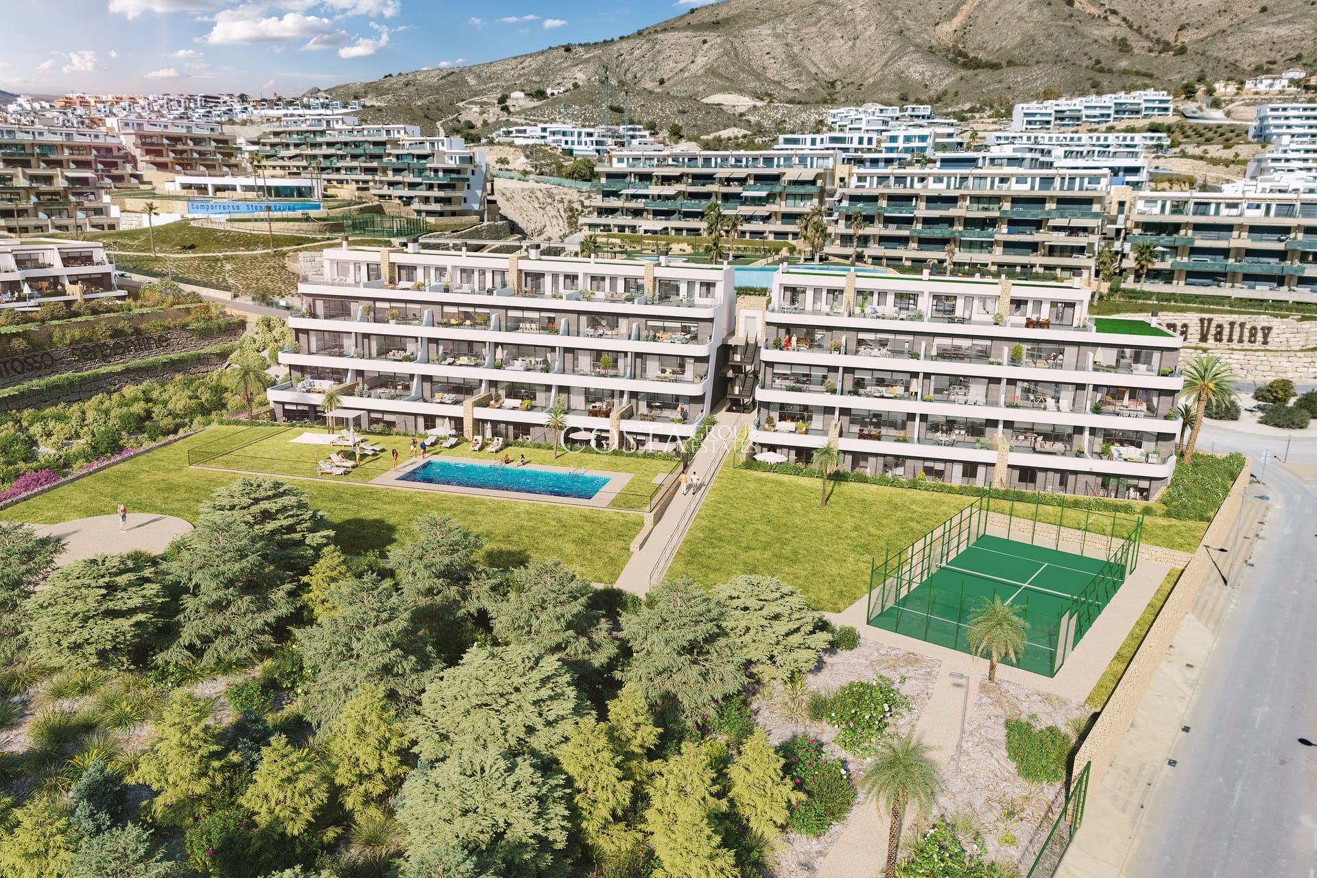 Neue Gebäude - Apartments -
Finestrat