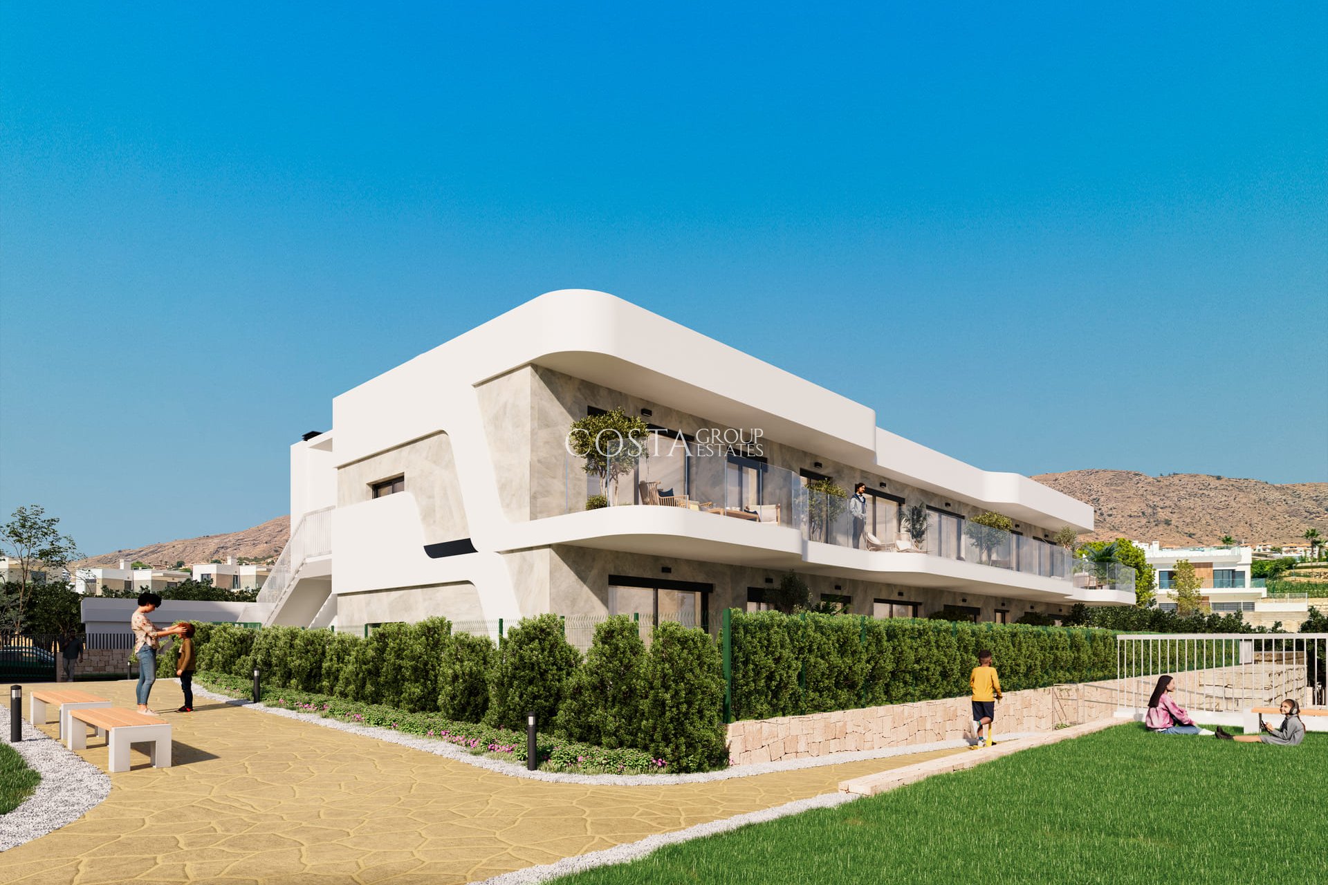Neue Gebäude - Apartments -
Finestrat