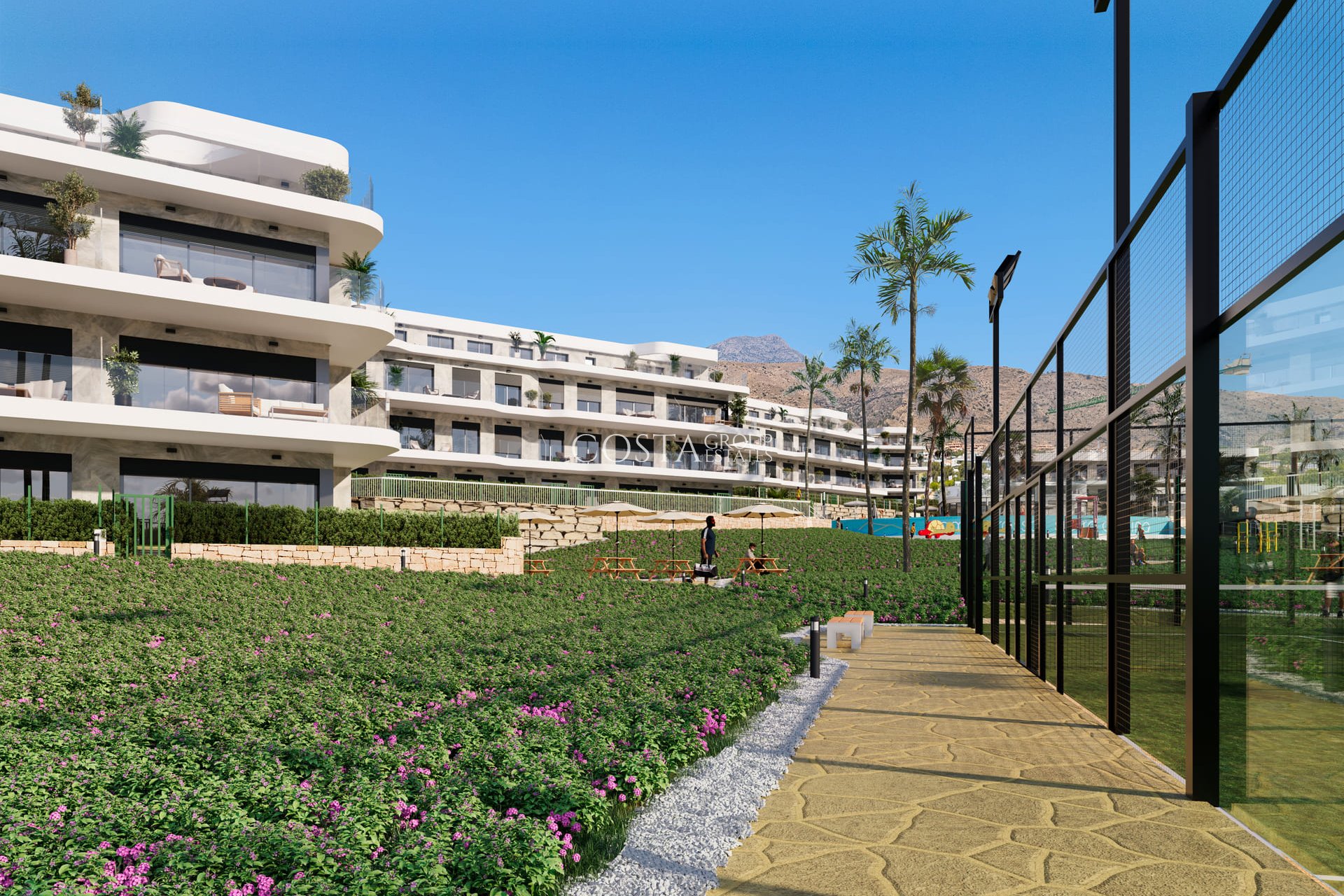Neue Gebäude - Apartments -
Finestrat