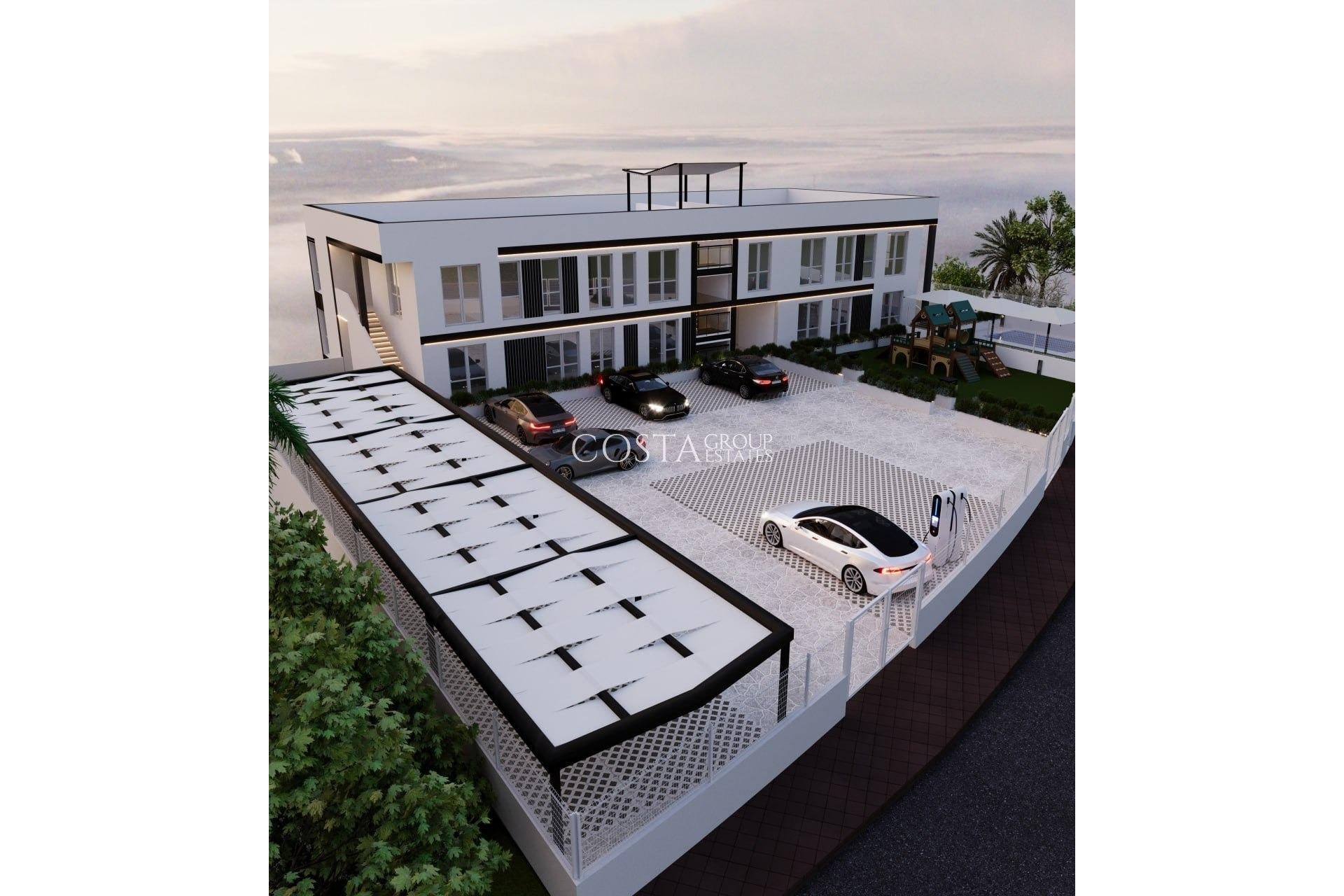 Neue Gebäude - Apartments -
Finestrat