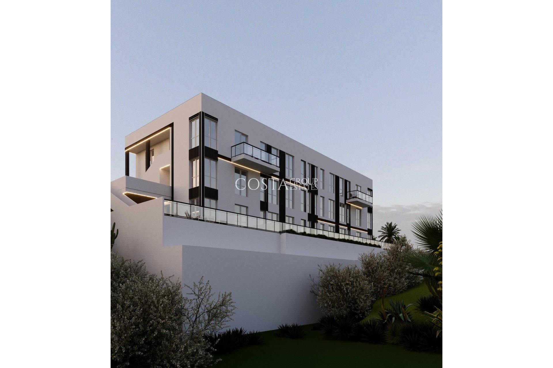 Neue Gebäude - Apartments -
Finestrat