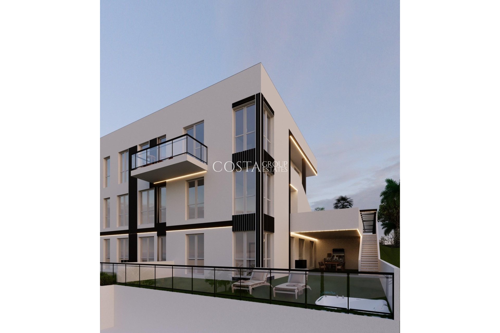Neue Gebäude - Apartments -
Finestrat