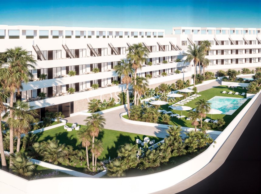 Neue Gebäude - Apartments -
Finestrat