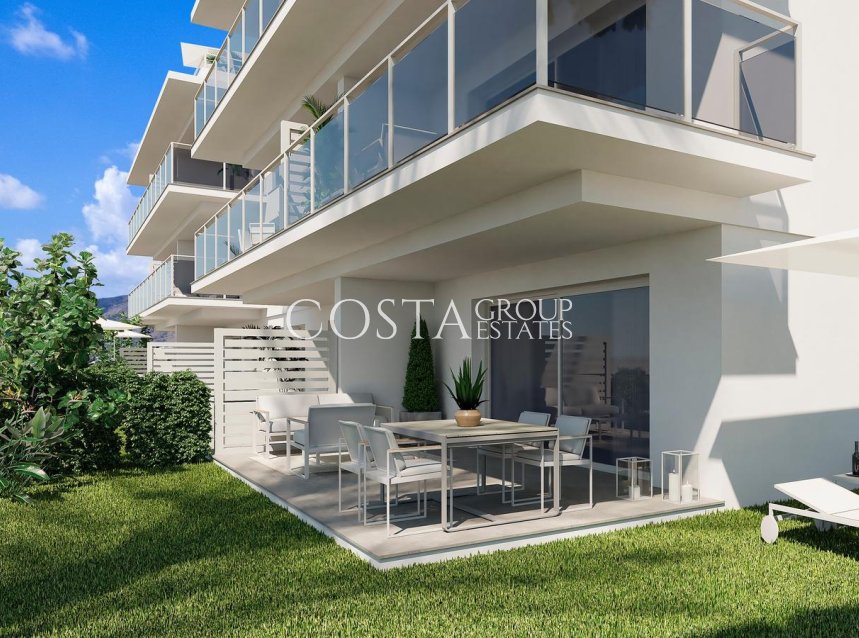 Neue Gebäude - Apartments -
Finestrat