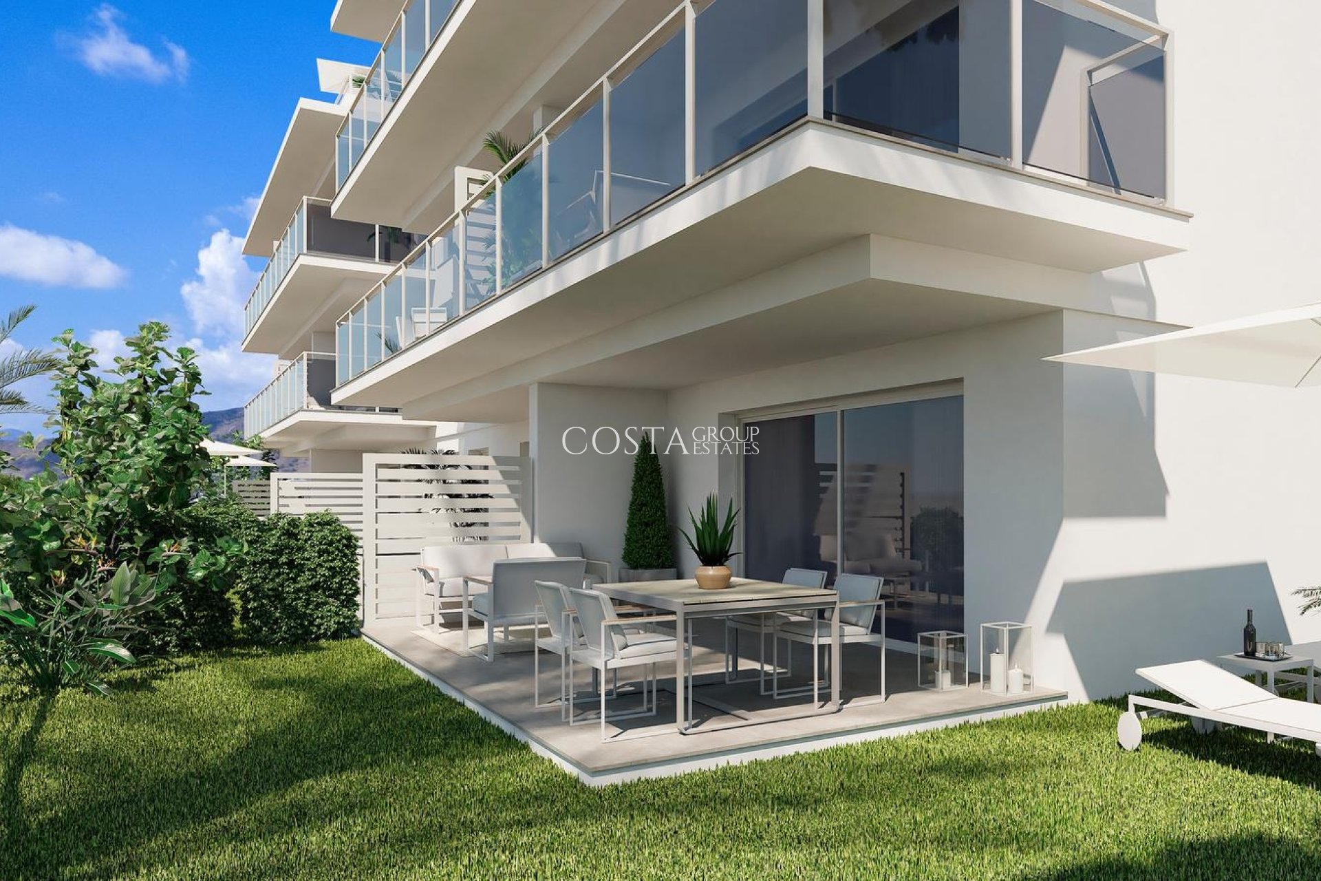 Neue Gebäude - Apartments -
Finestrat
