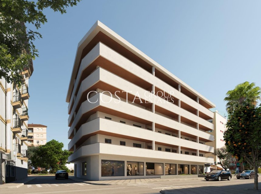Neue Gebäude - Apartments -
Fuengirola - Centro