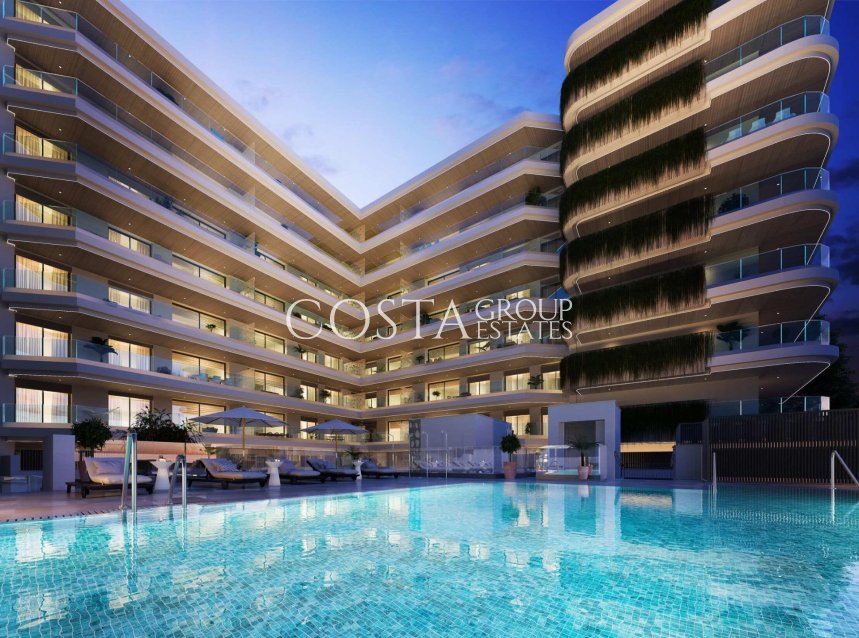 Neue Gebäude - Apartments -
Fuengirola - Centro