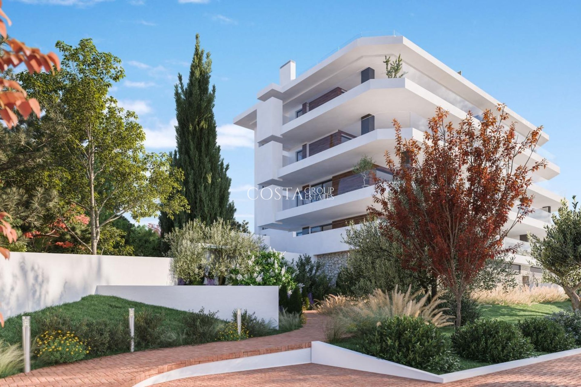 Neue Gebäude - Apartments -
Fuengirola - Higueron