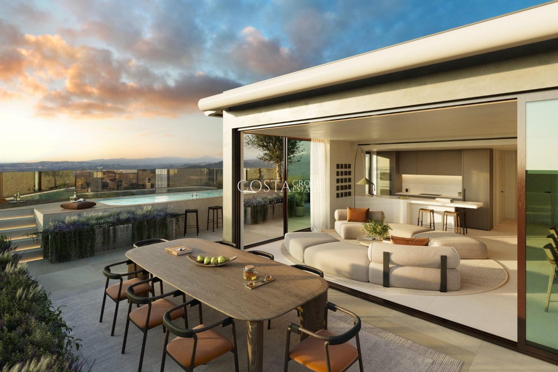 Neue Gebäude - Apartments -
Fuengirola - Higueron