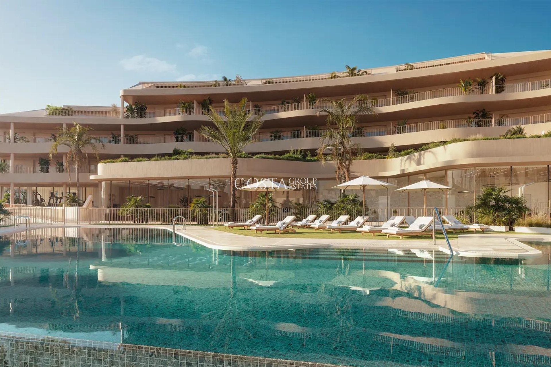 Neue Gebäude - Apartments -
Fuengirola - Higueron