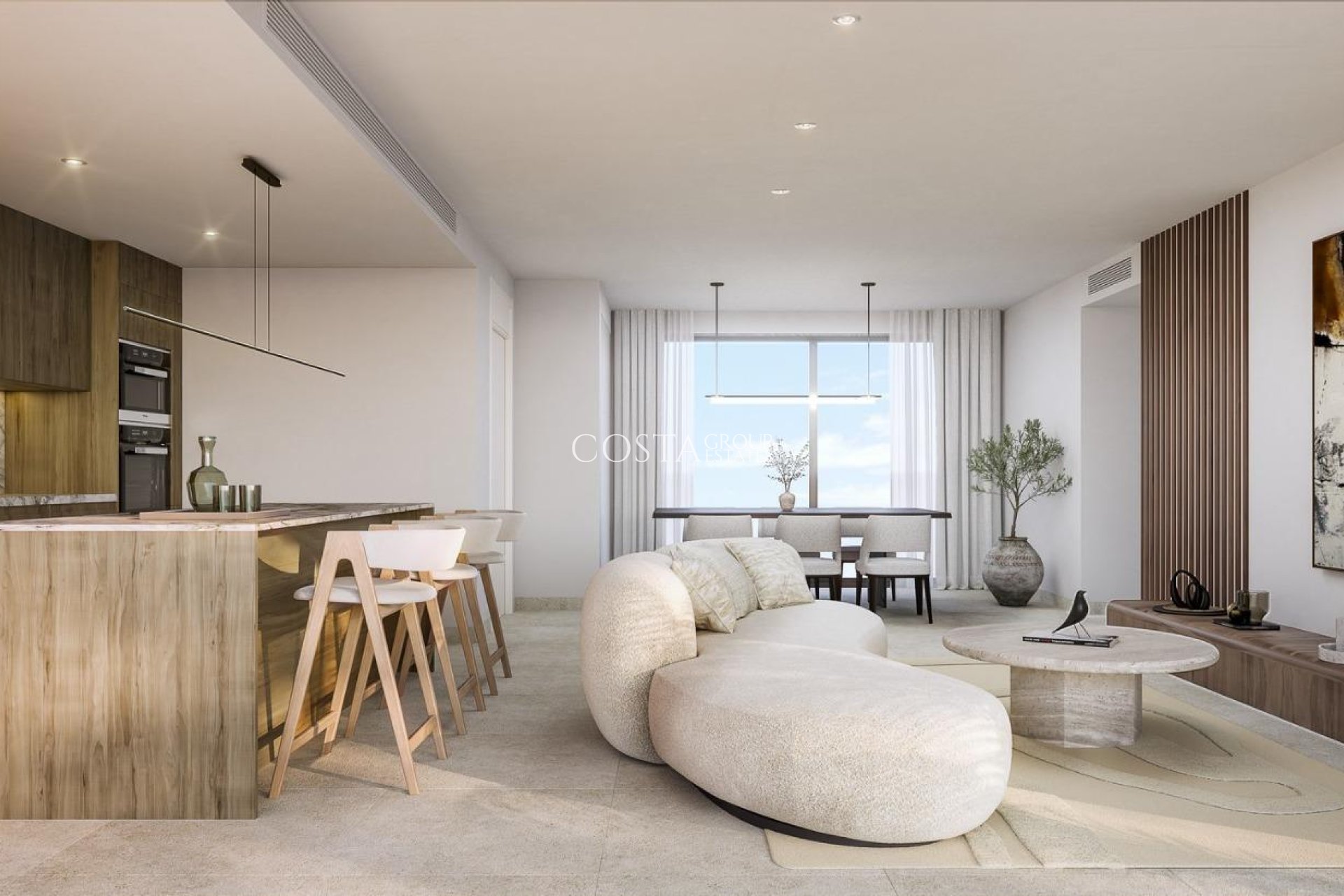 Neue Gebäude - Apartments -
Fuengirola - Higueron