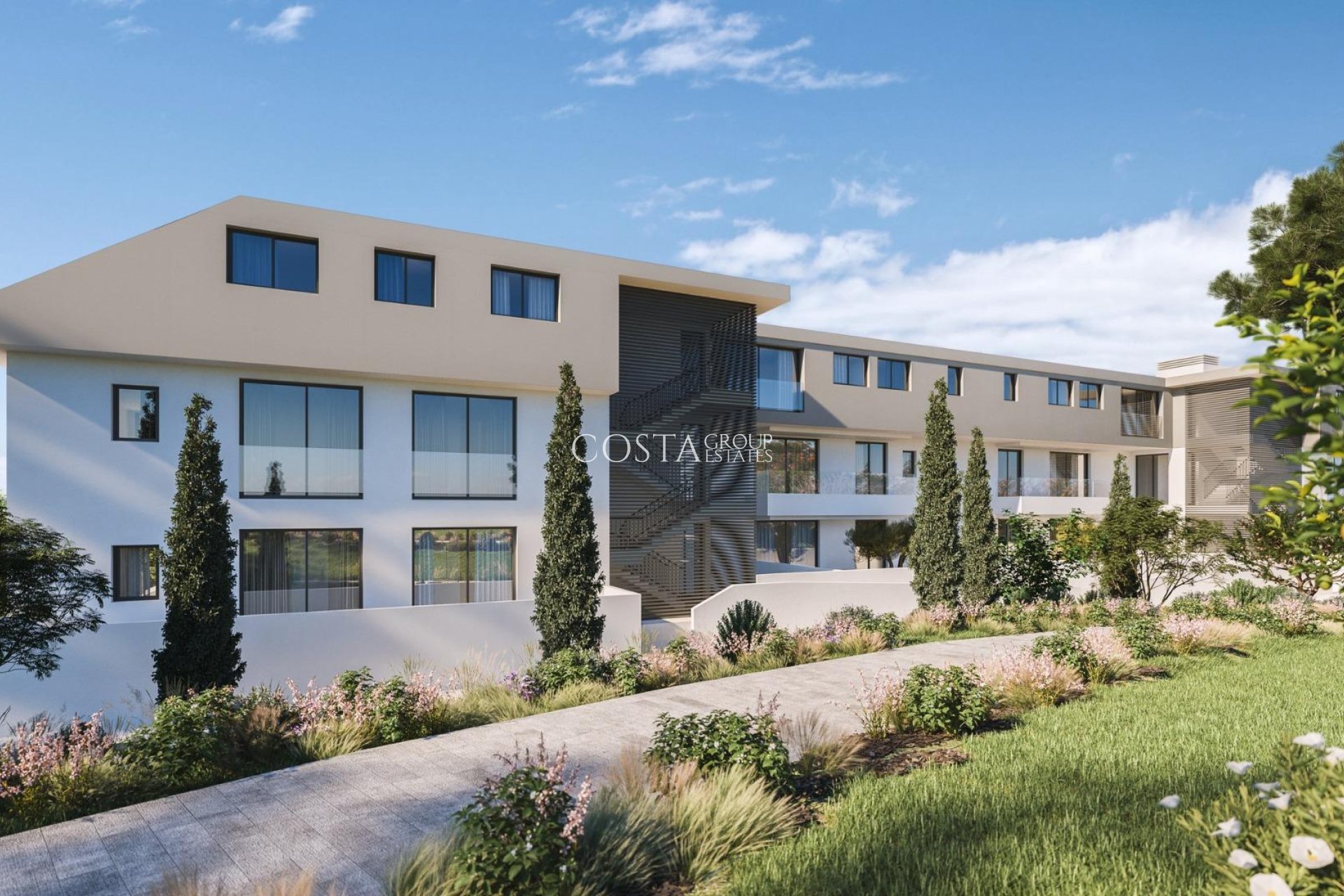 Neue Gebäude - Apartments -
Fuengirola - Higueron