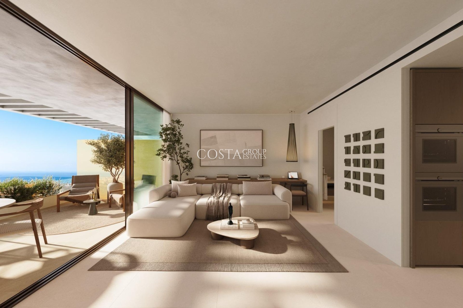 Neue Gebäude - Apartments -
Fuengirola - Higueron