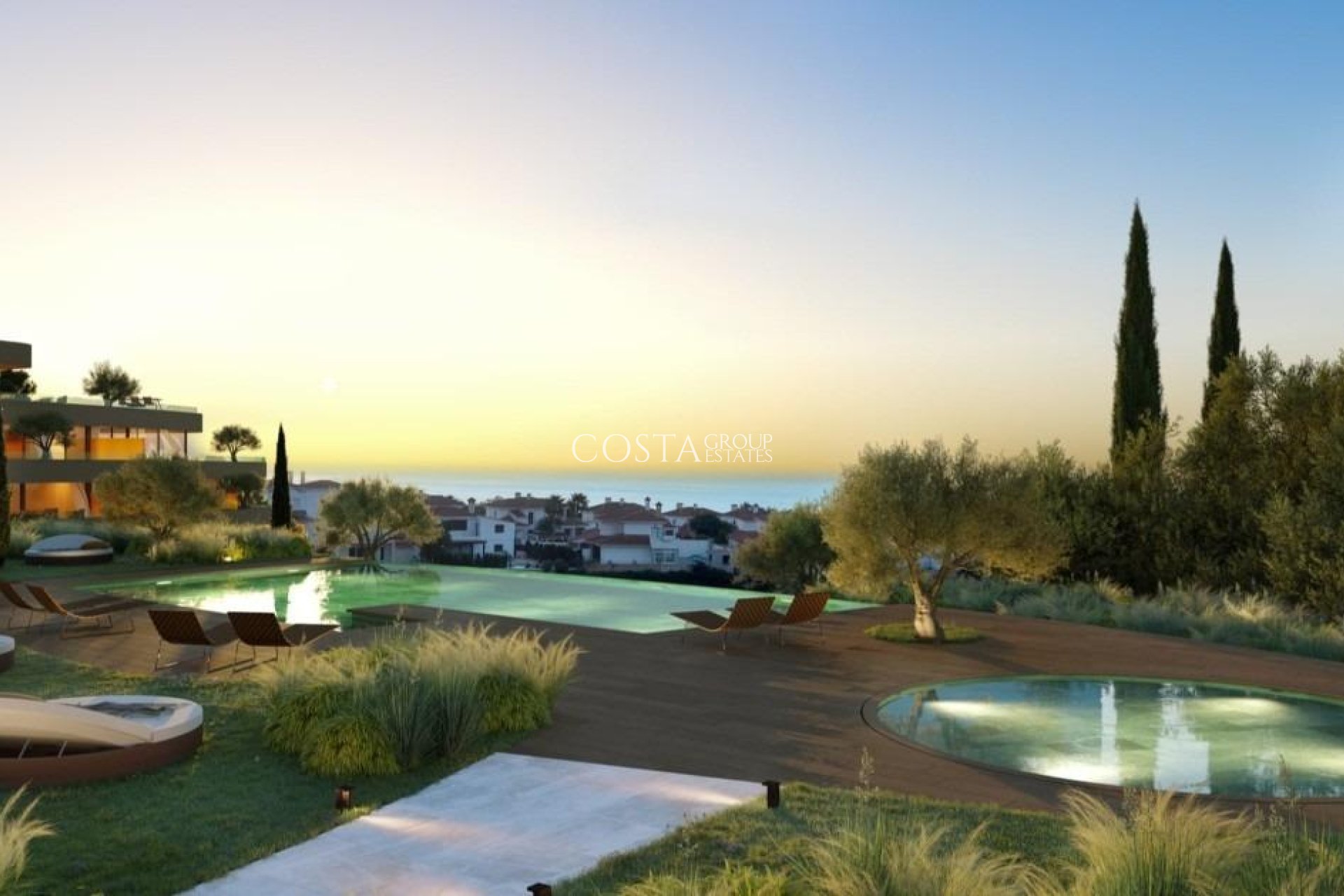 Neue Gebäude - Apartments -
Fuengirola - Higueron