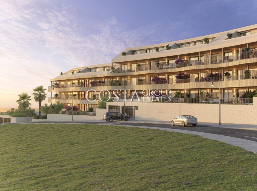 Neue Gebäude - Apartments -
Fuengirola - Higueron