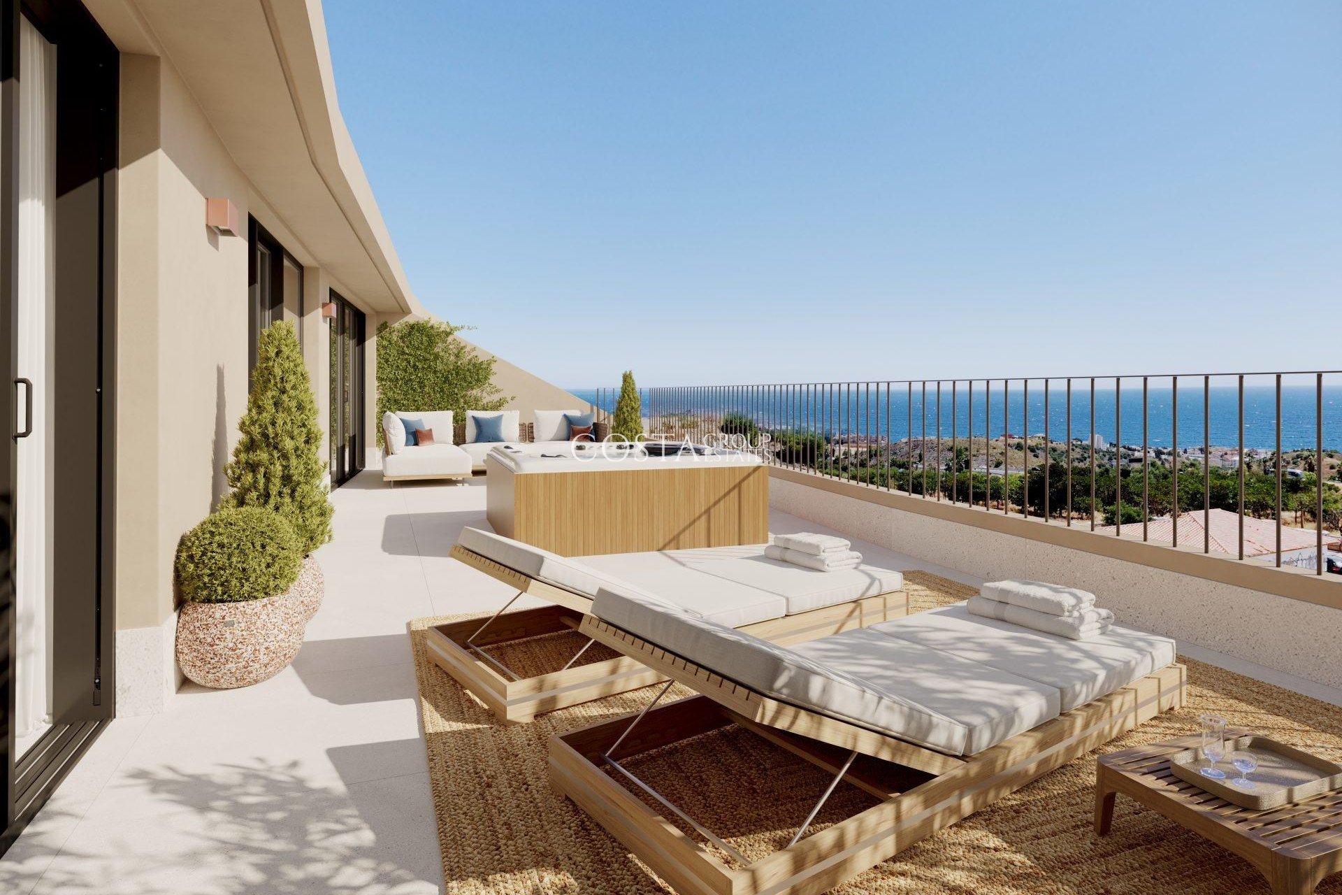 Neue Gebäude - Apartments -
Fuengirola - Higueron
