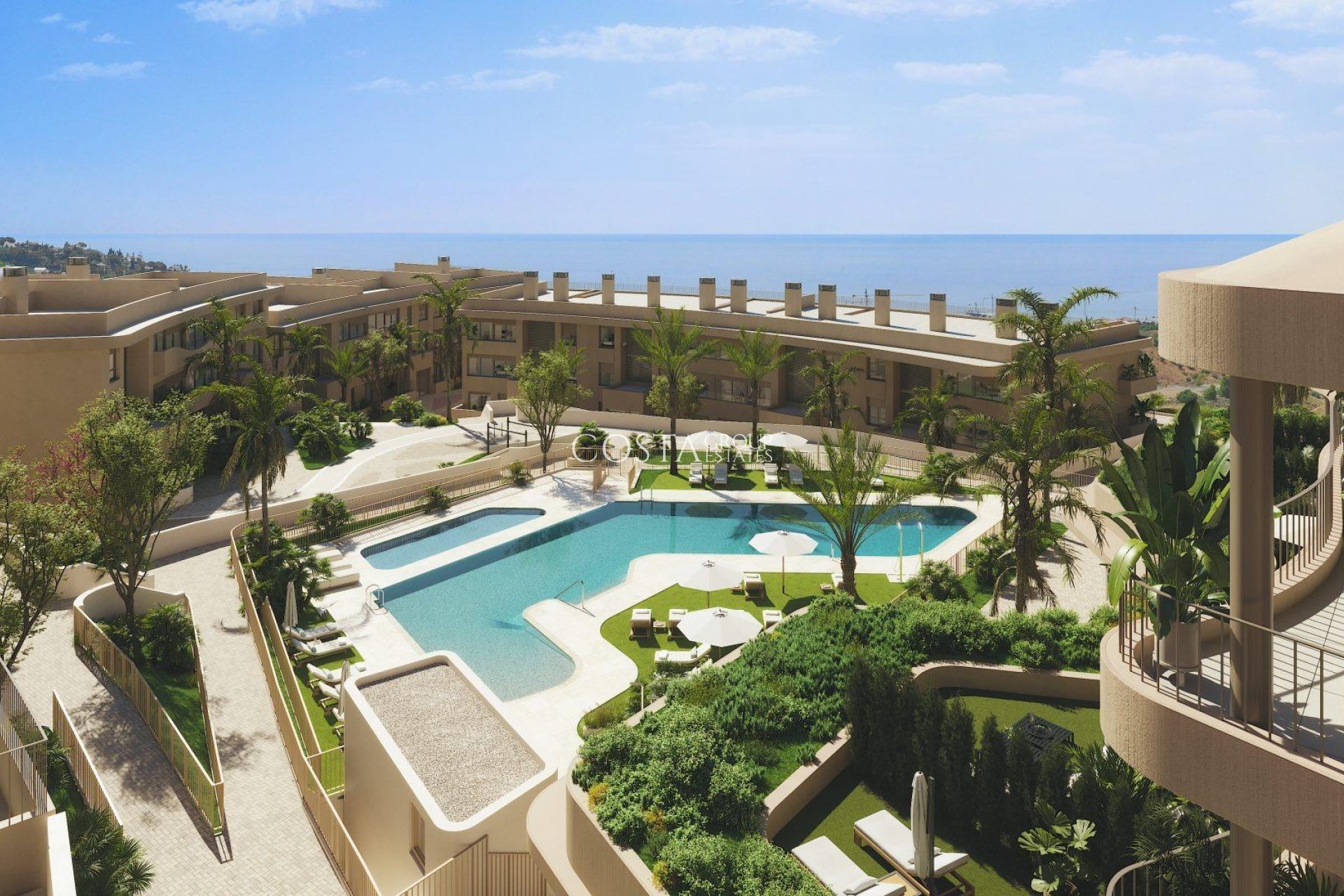 Neue Gebäude - Apartments -
Fuengirola - Higueron