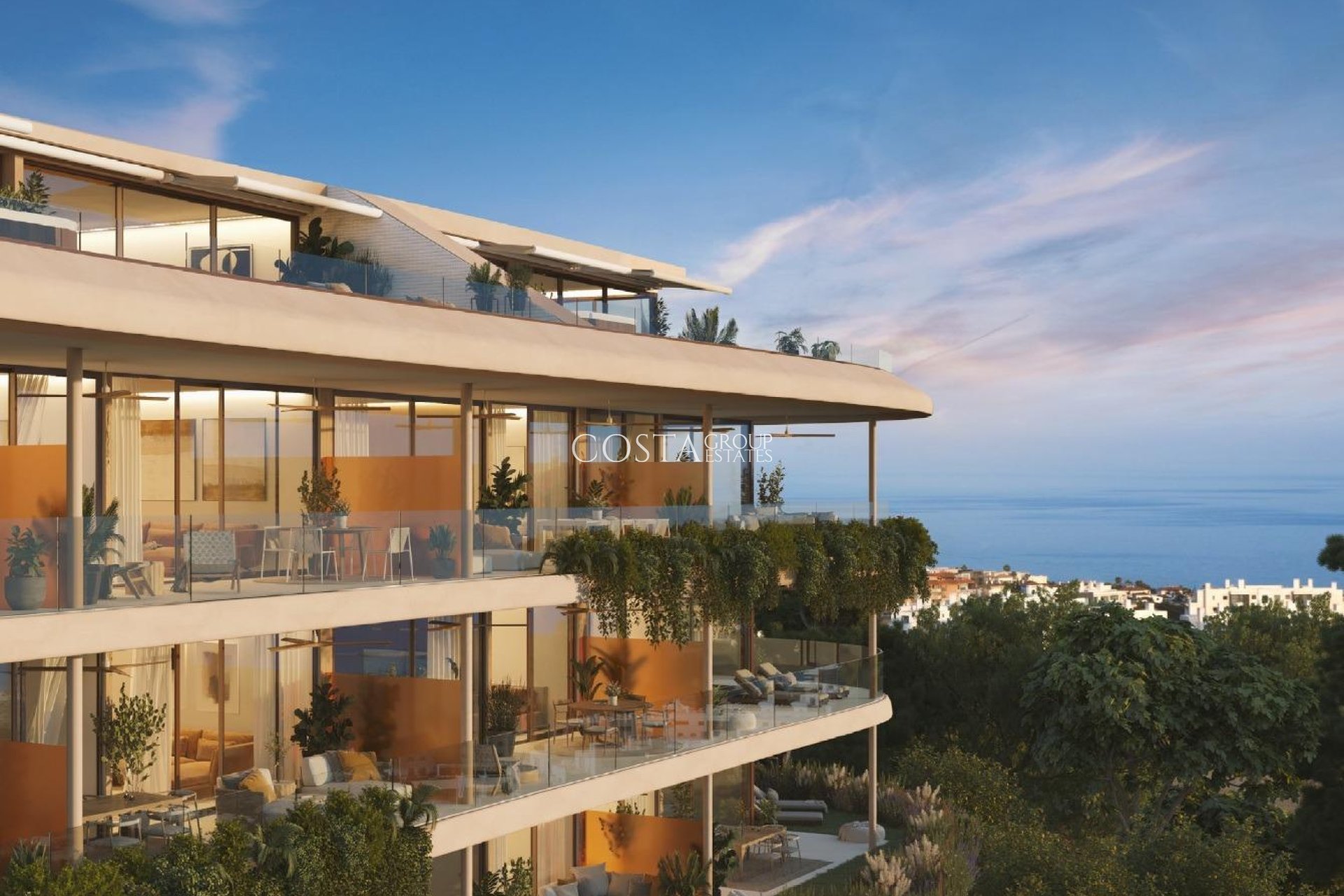 Neue Gebäude - Apartments -
Fuengirola - Higueron