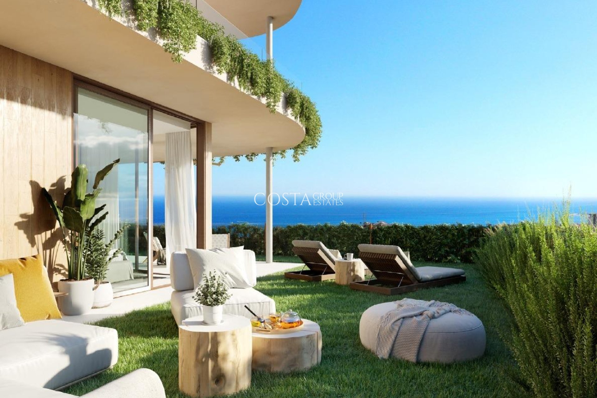 Neue Gebäude - Apartments -
Fuengirola - Higueron