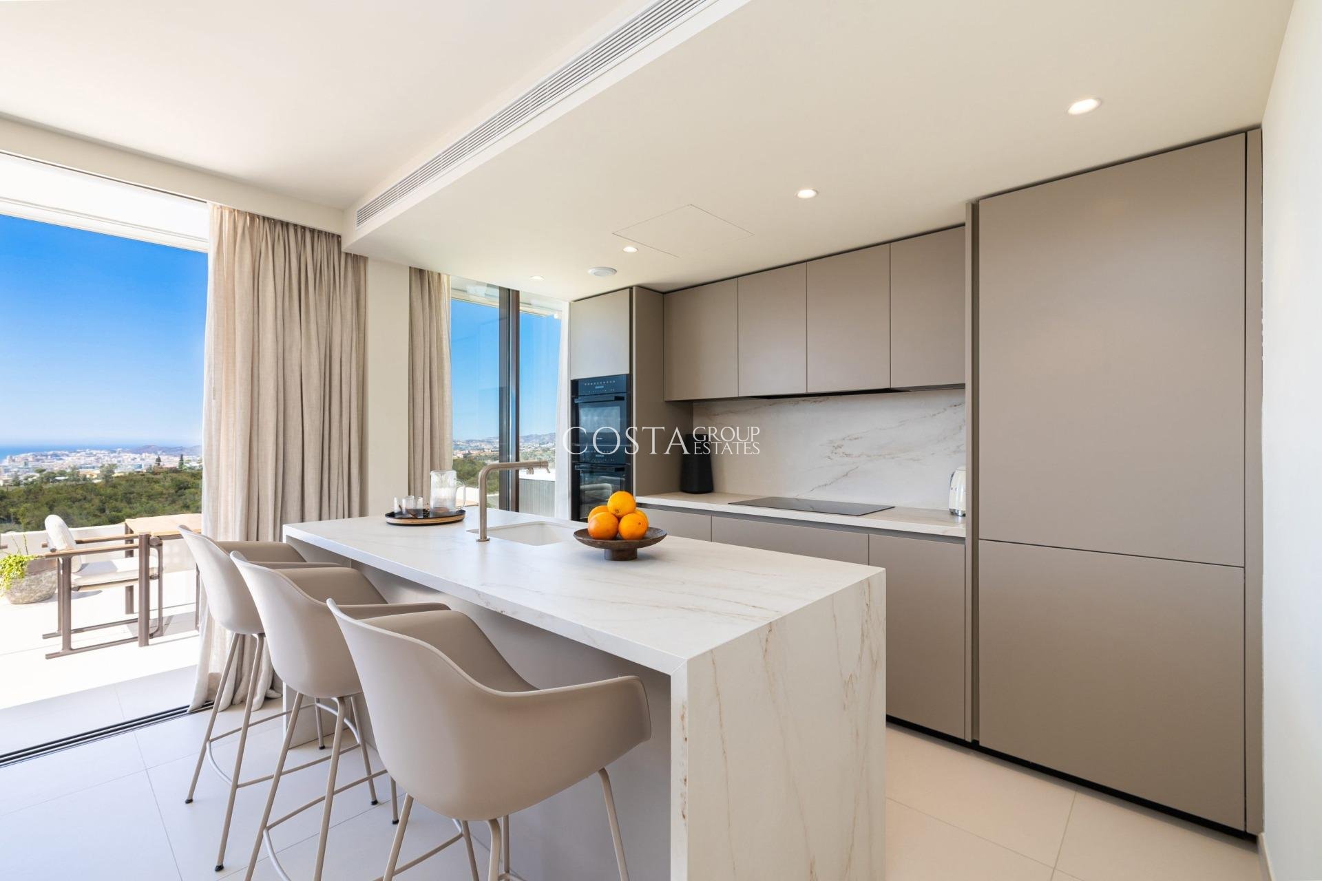 Neue Gebäude - Apartments -
Fuengirola - Higueron