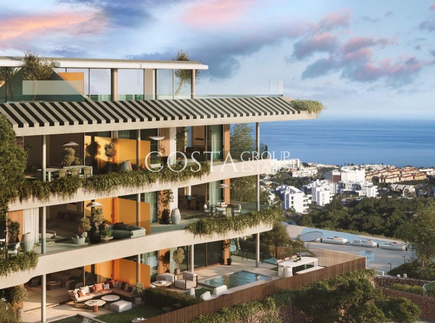 Neue Gebäude - Apartments -
Fuengirola - Higueron