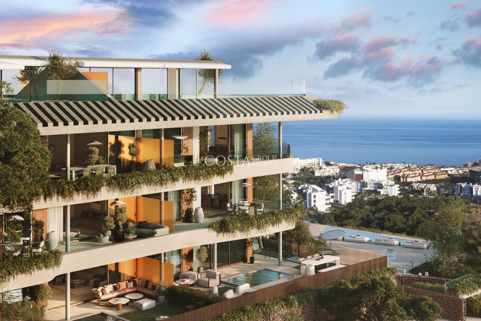 Neue Gebäude - Apartments -
Fuengirola - Higueron