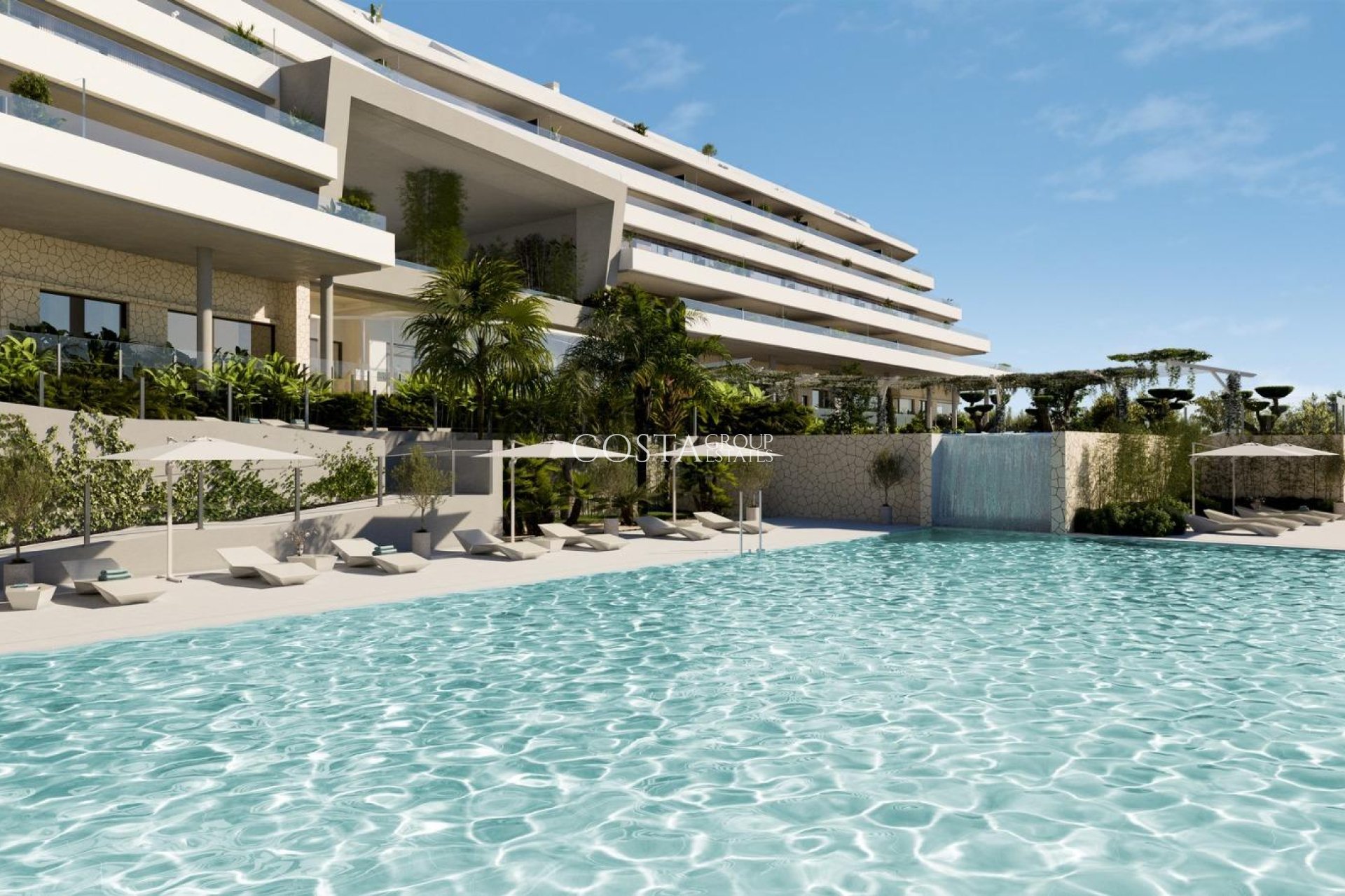 Neue Gebäude - Apartments -
Fuengirola - Higueron