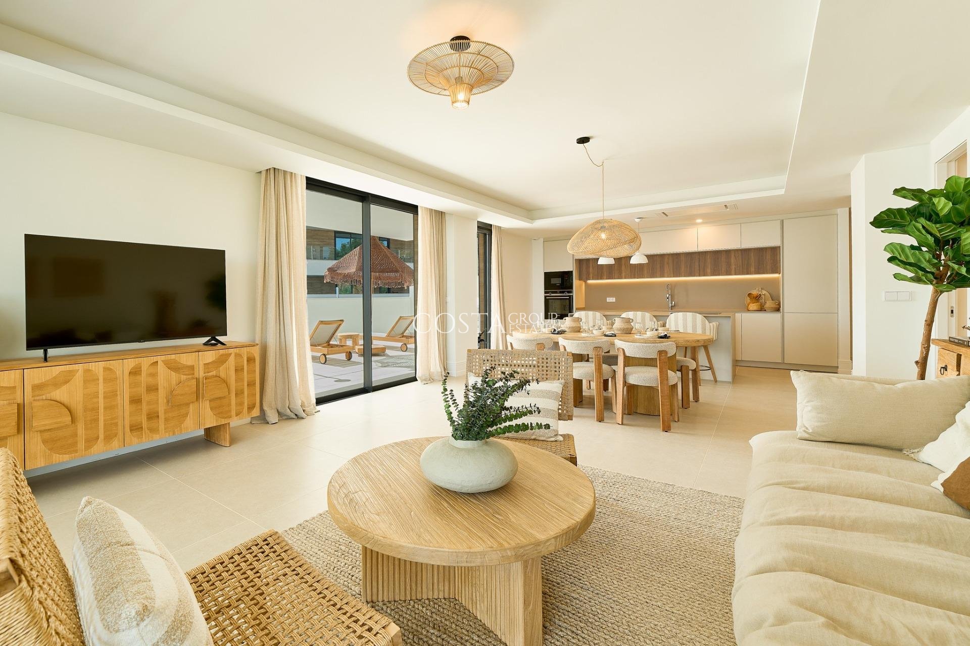 Neue Gebäude - Apartments -
Fuengirola - Higueron