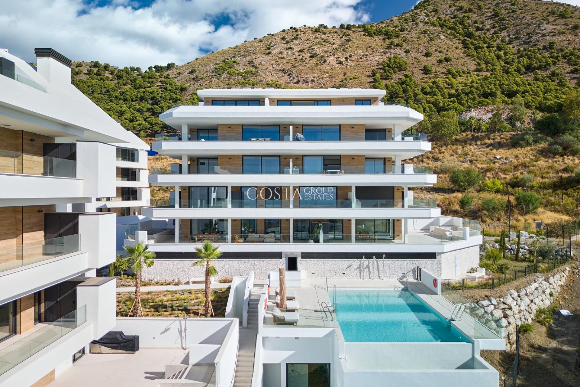 Neue Gebäude - Apartments -
Fuengirola - Higueron