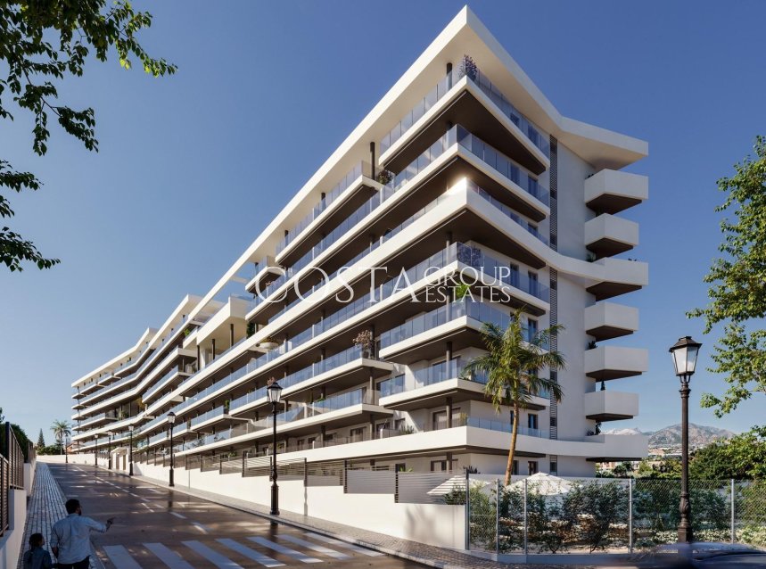 Neue Gebäude - Apartments -
Fuengirola - La Loma
