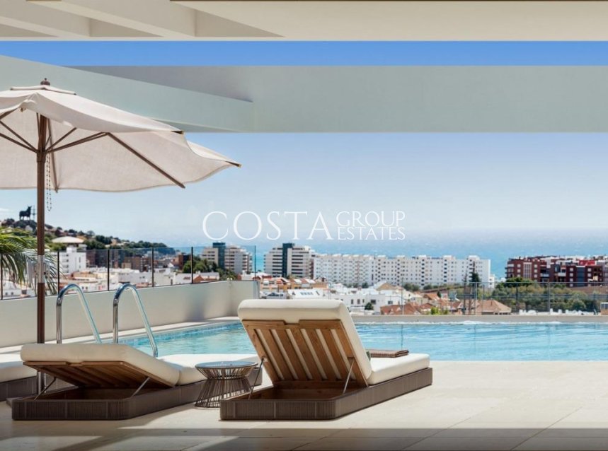 Neue Gebäude - Apartments -
Fuengirola - La Loma