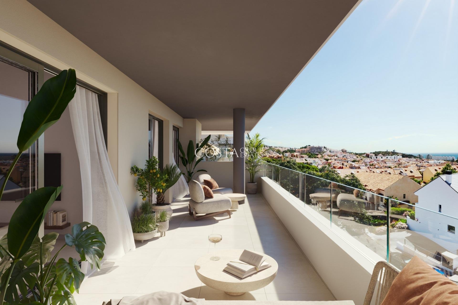Neue Gebäude - Apartments -
Fuengirola - La Loma