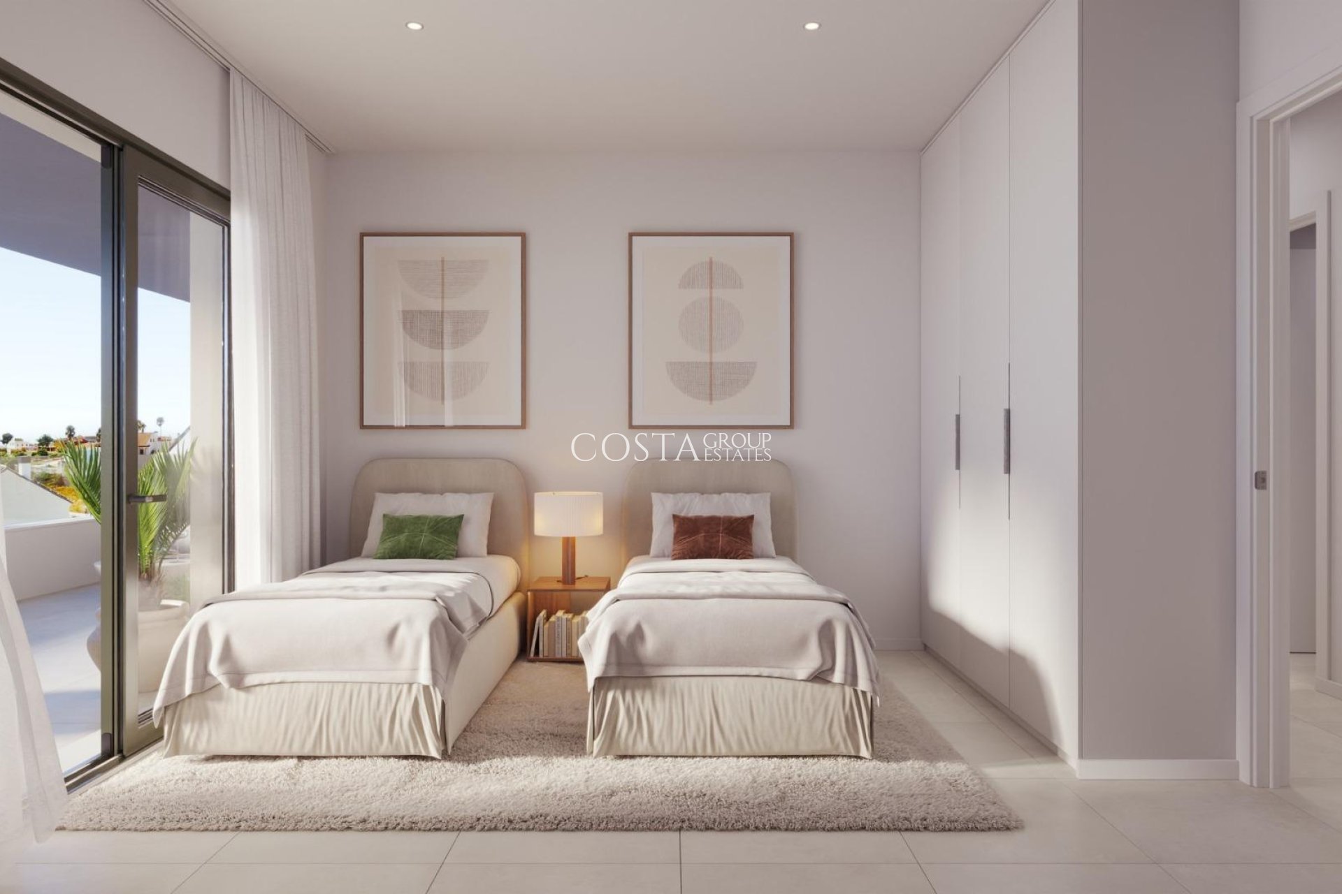 Neue Gebäude - Apartments -
Fuengirola - La Loma