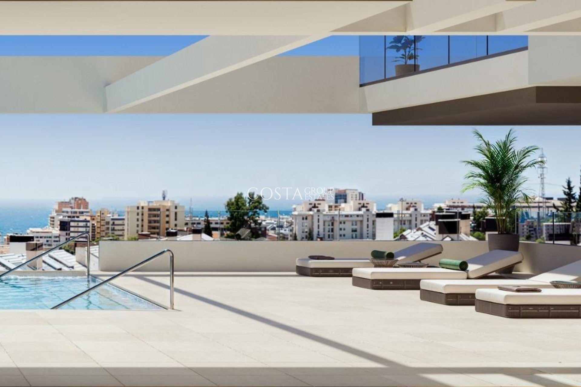 Neue Gebäude - Apartments -
Fuengirola - La Loma