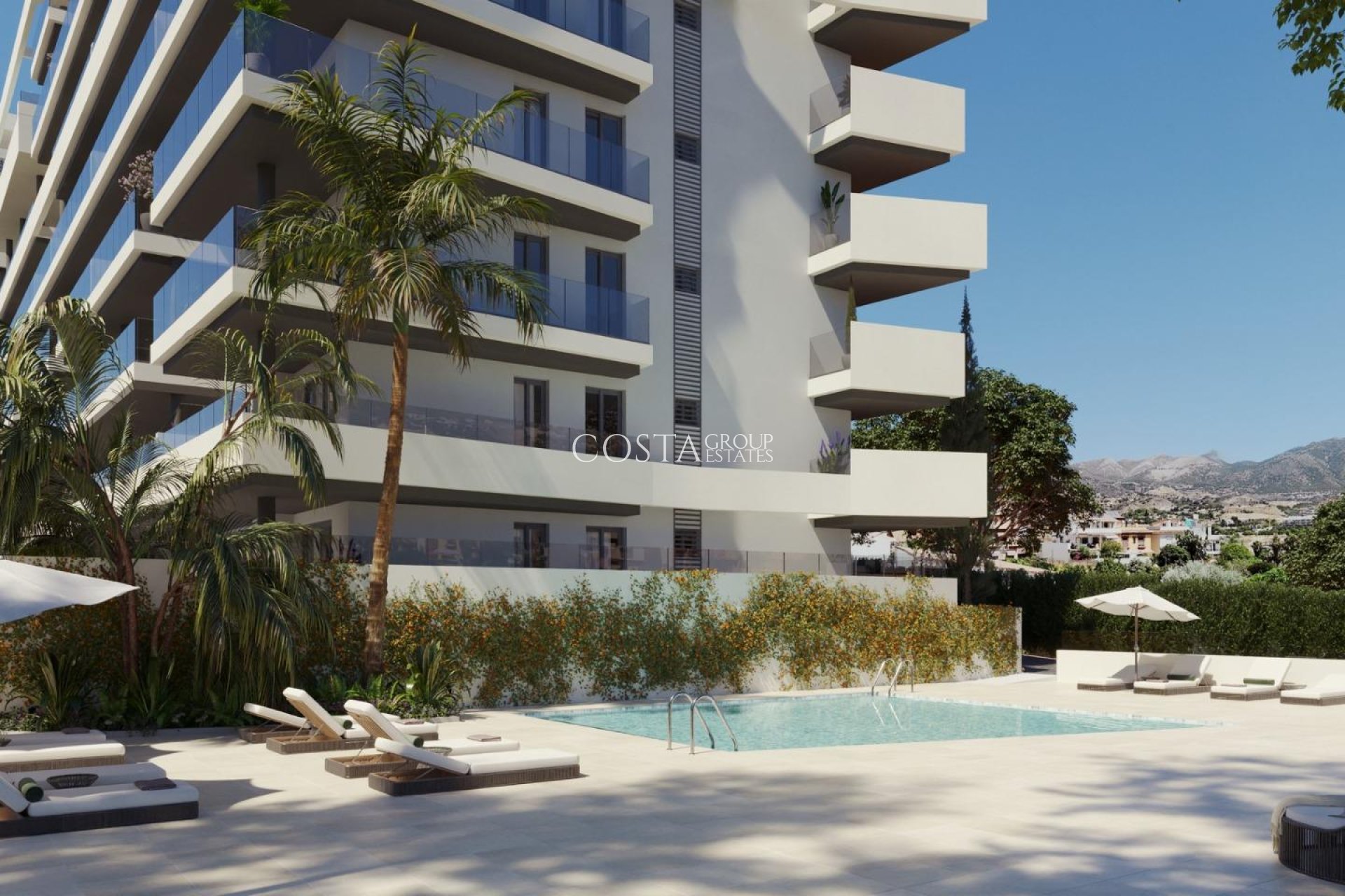 Neue Gebäude - Apartments -
Fuengirola - La Loma