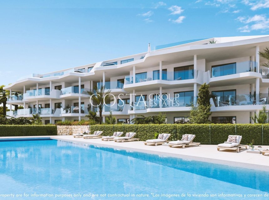 Neue Gebäude - Apartments -
Fuengirola - Lomas del Higueron
