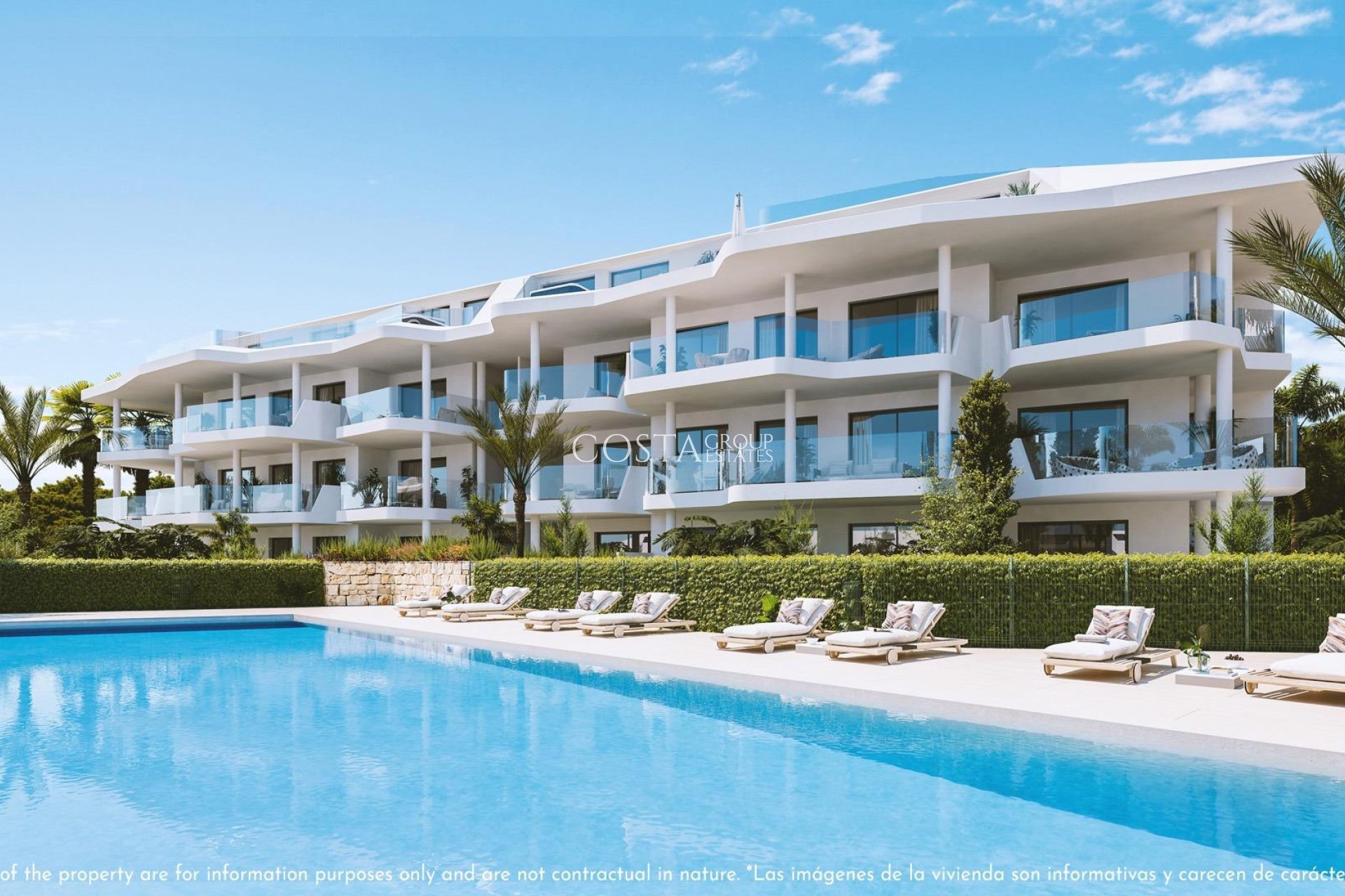 Neue Gebäude - Apartments -
Fuengirola - Lomas del Higueron