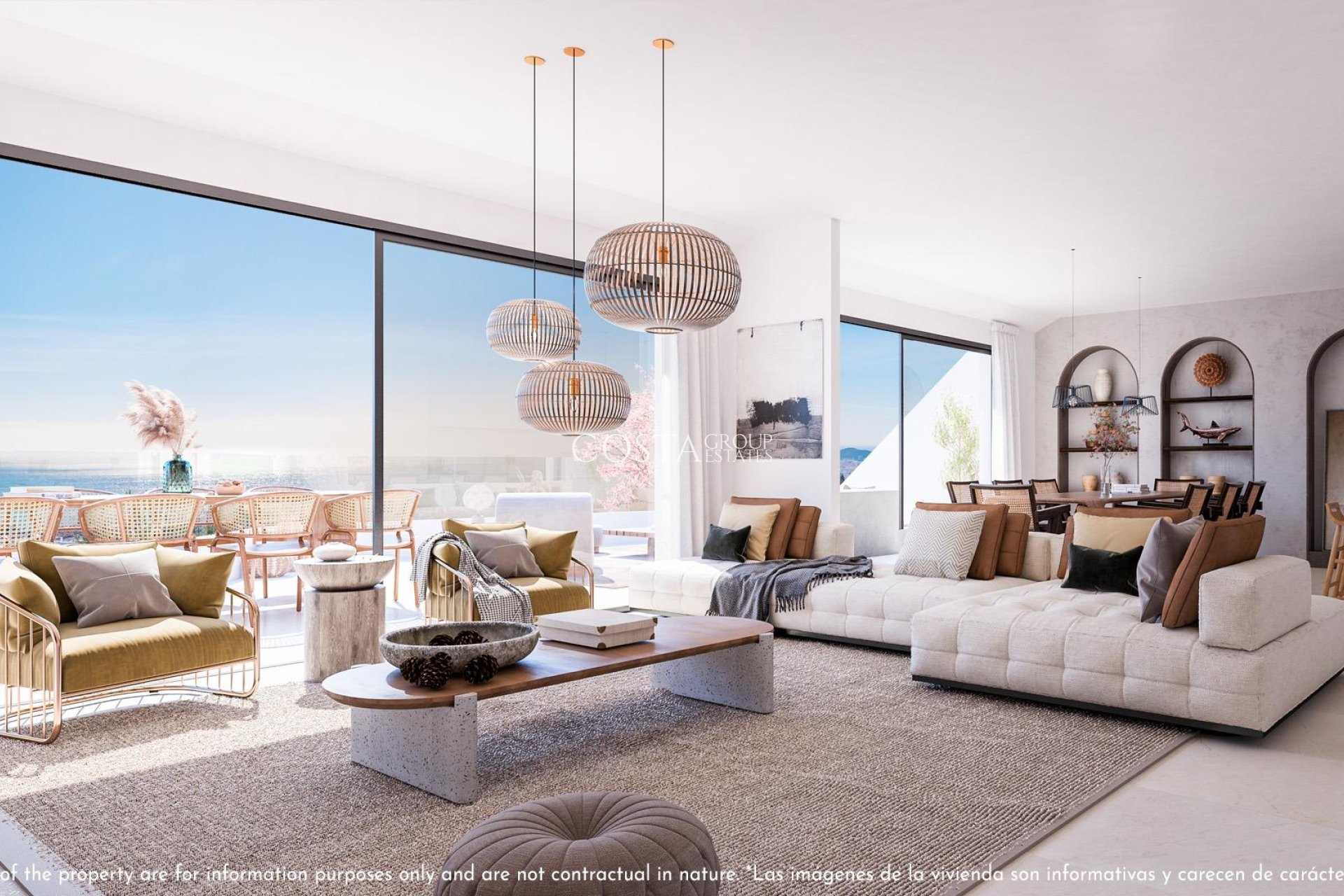 Neue Gebäude - Apartments -
Fuengirola - Lomas del Higueron