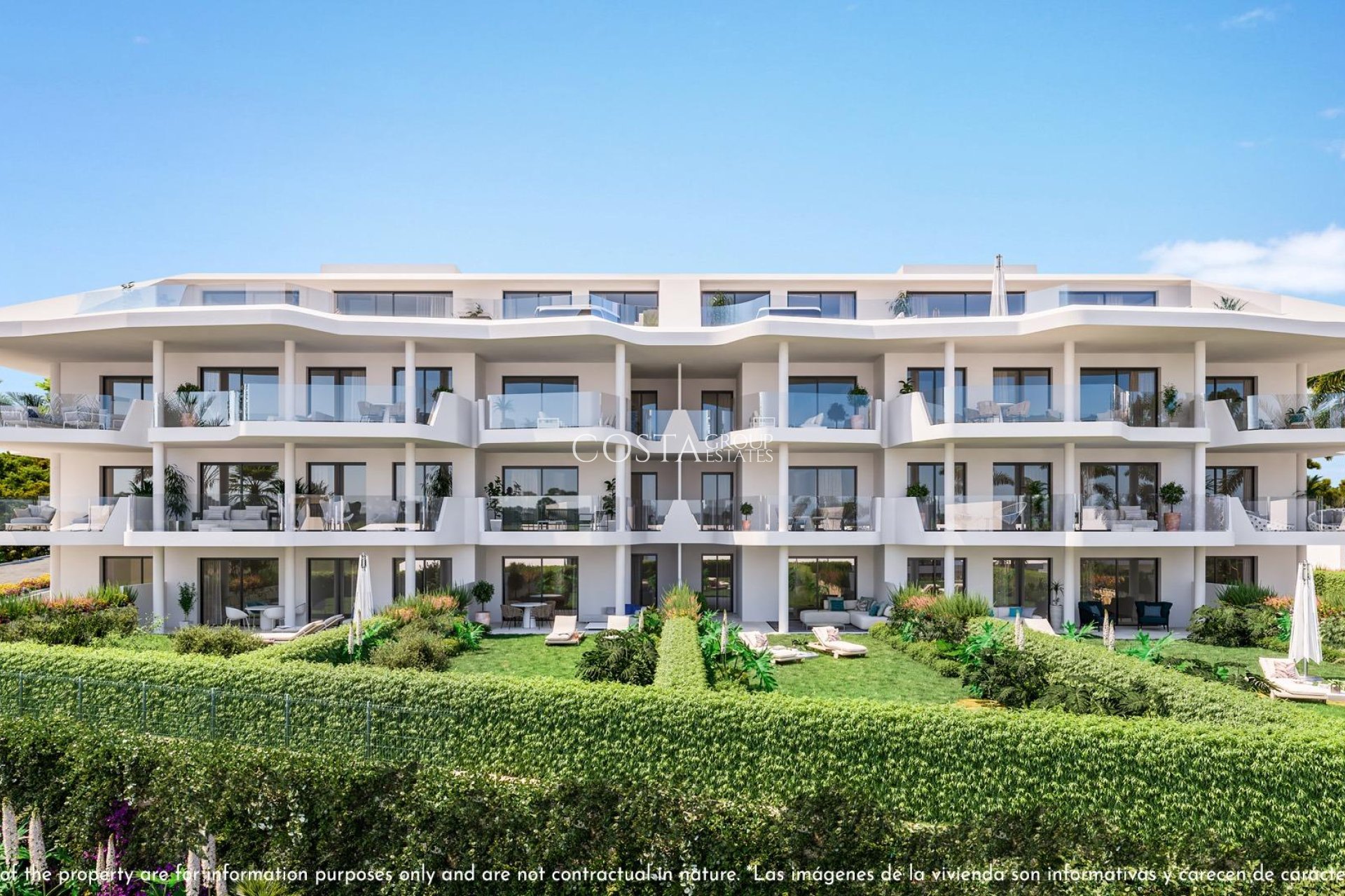 Neue Gebäude - Apartments -
Fuengirola - Lomas del Higueron