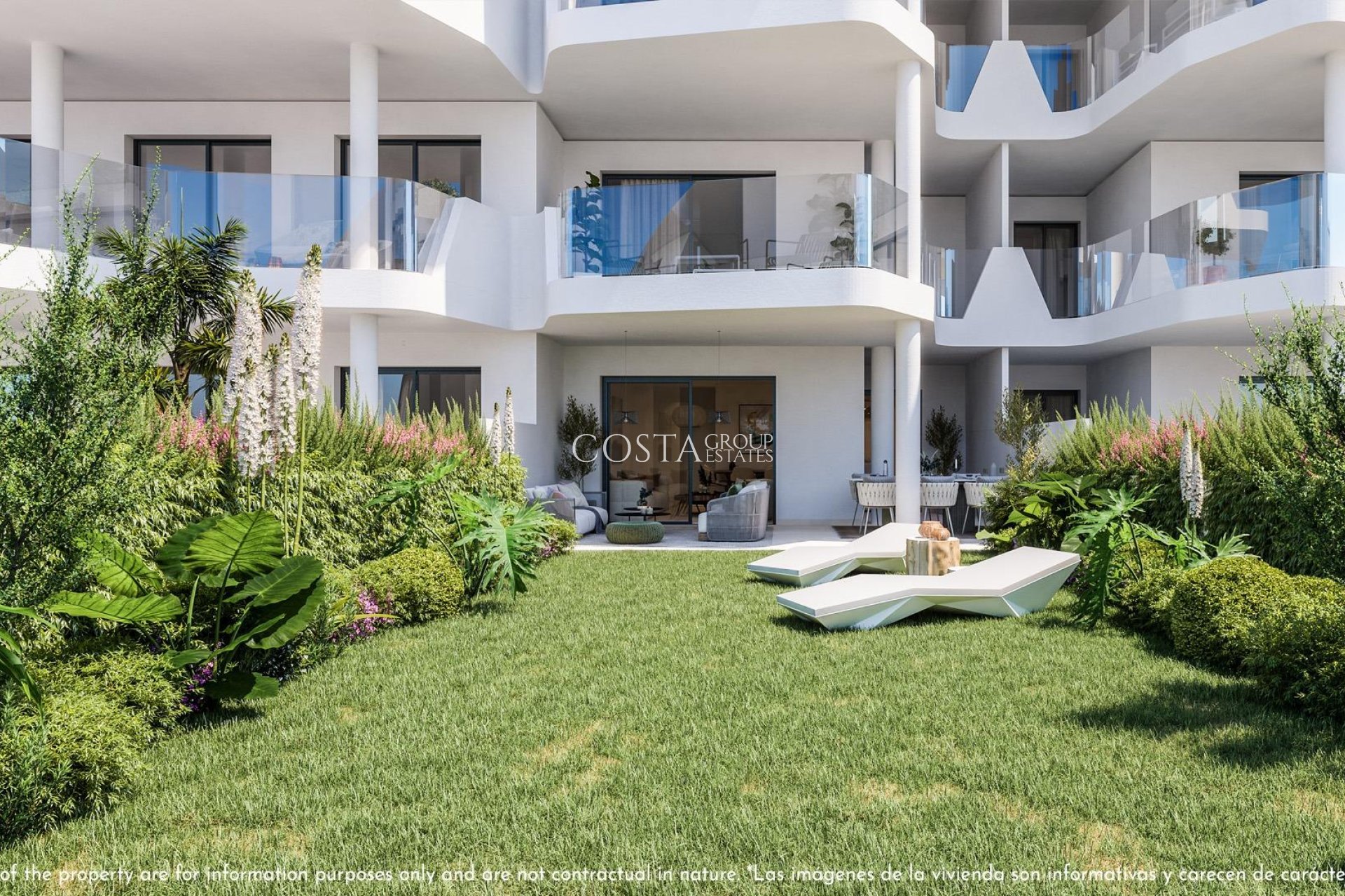 Neue Gebäude - Apartments -
Fuengirola - Lomas del Higueron