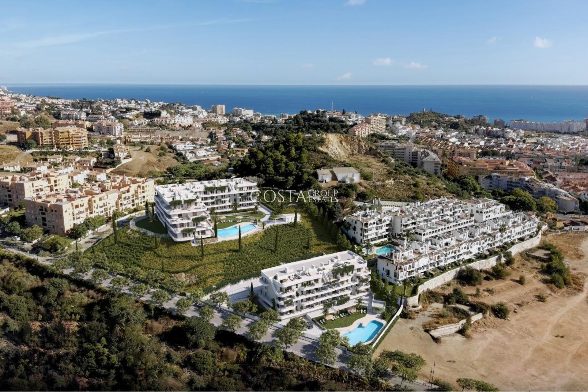 Neue Gebäude - Apartments -
Fuengirola - Los Pacos
