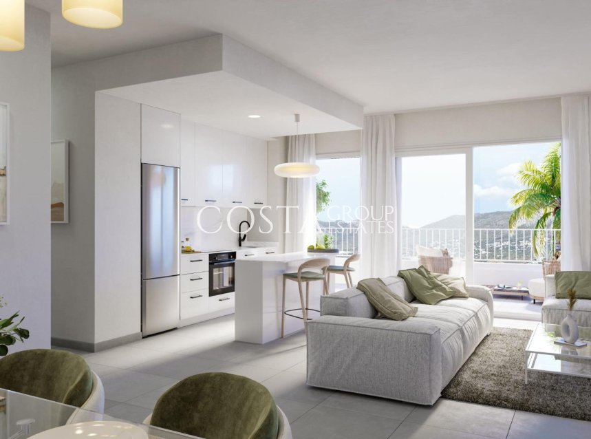 Neue Gebäude - Apartments -
Fuengirola - Los Pacos