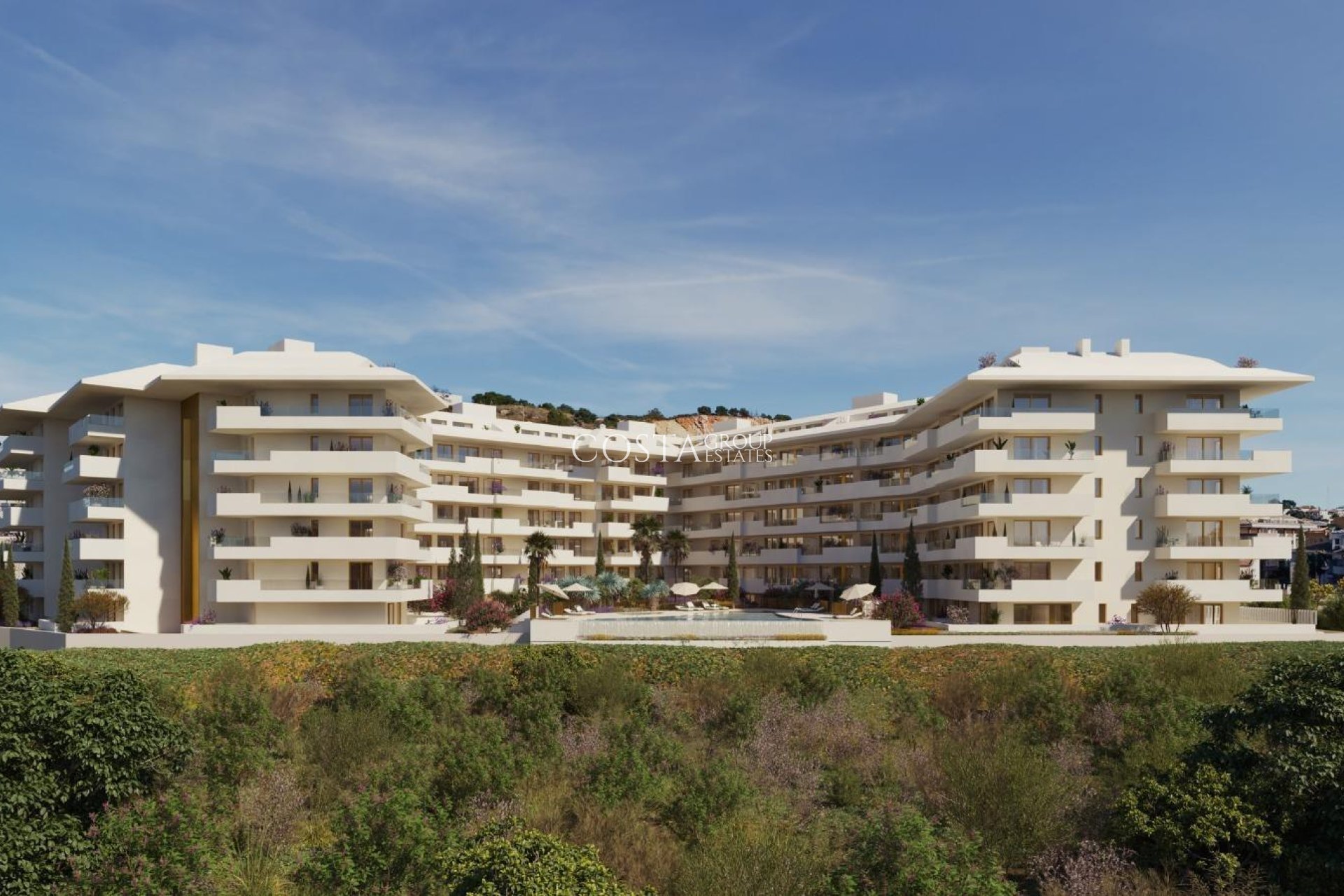 Neue Gebäude - Apartments -
Fuengirola - Los Pacos