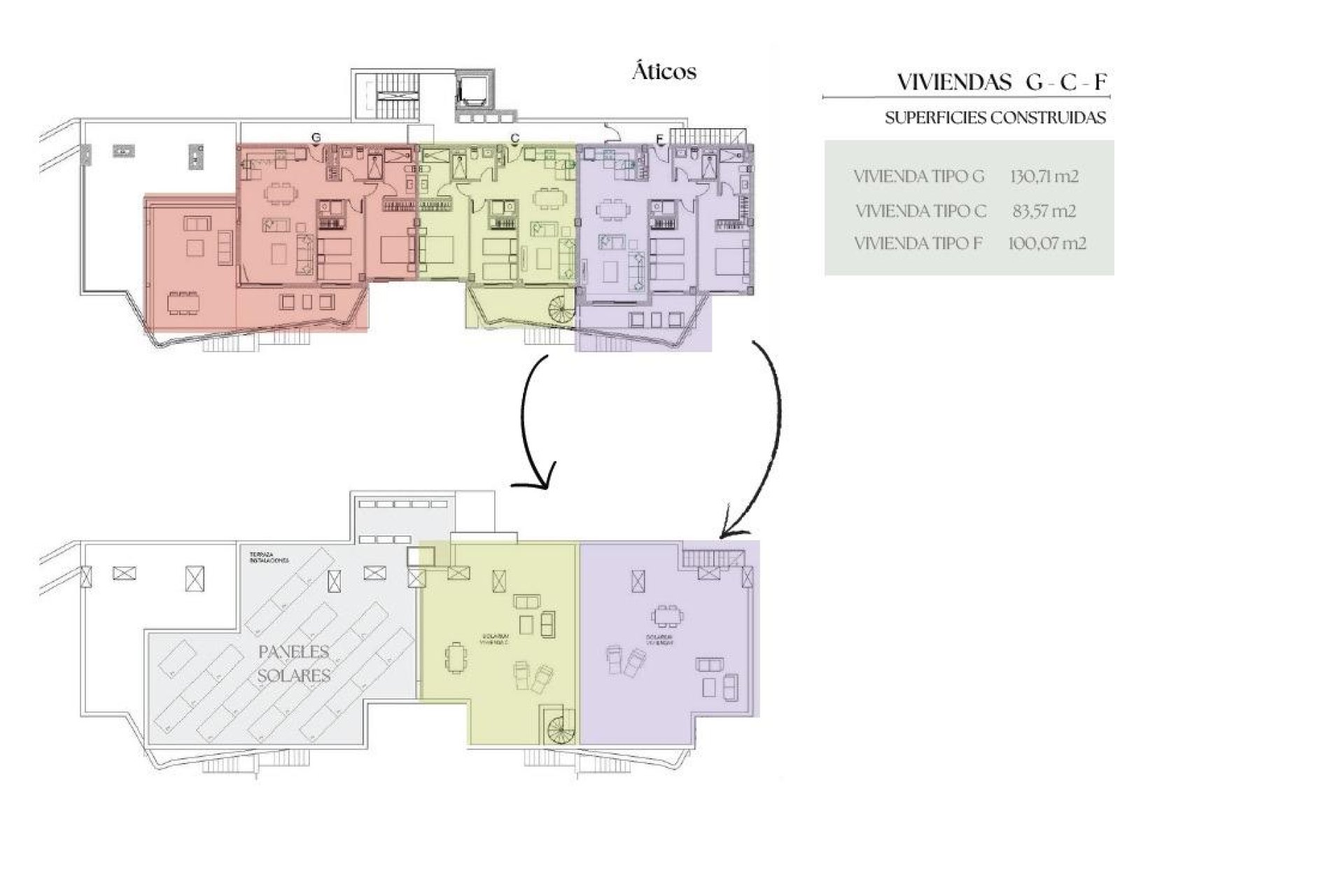 Neue Gebäude - Apartments -
Fuengirola - Los Pacos