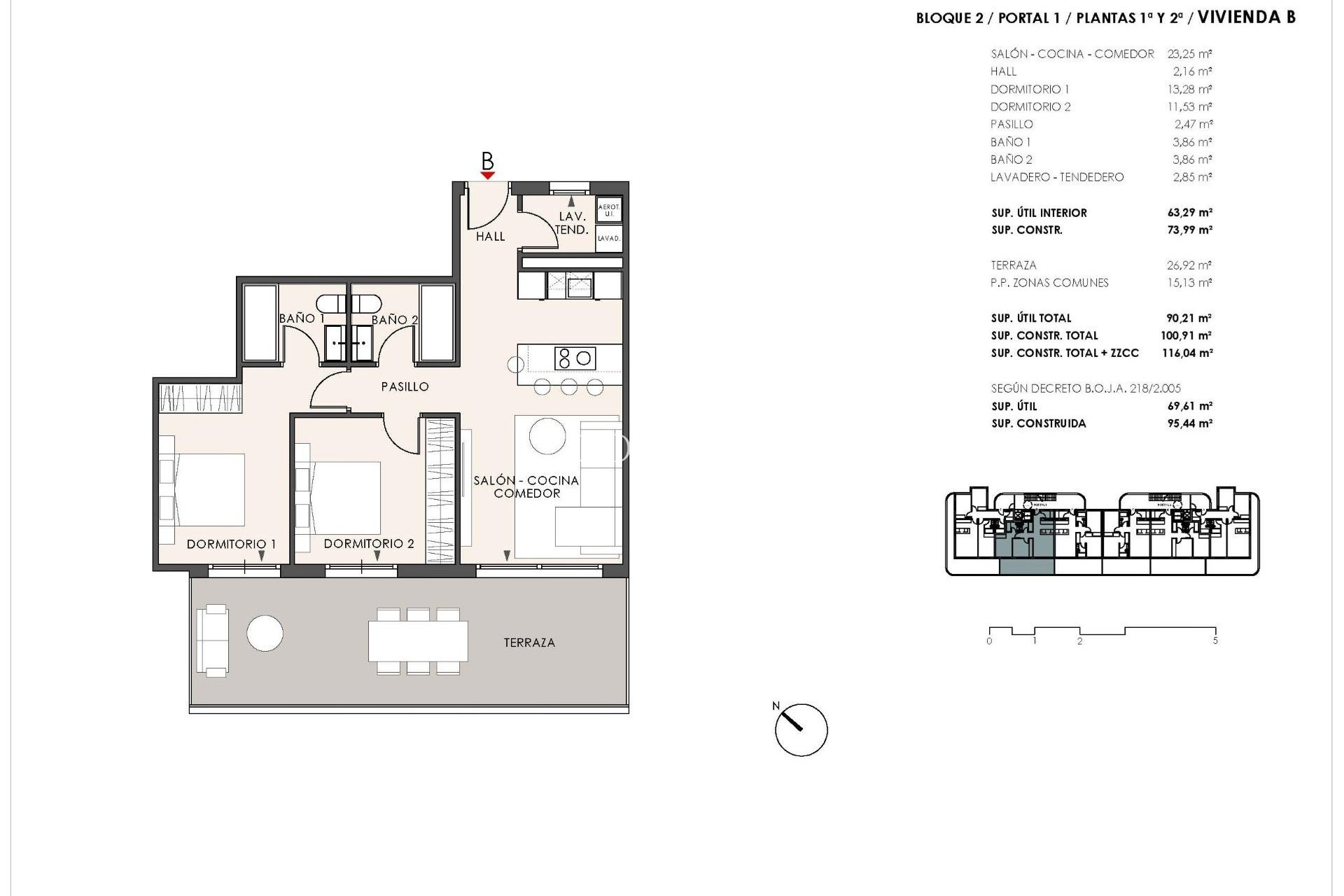Neue Gebäude - Apartments -
Fuengirola - Los Pacos